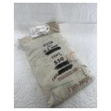 50 pound Mint bag of Lincoln cents, sealed, stamp