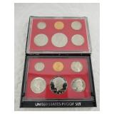 2 Proof sets: 1981 and 1981 with Susan B Anthony d
