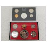2 Proof sets: 1968 and 1974