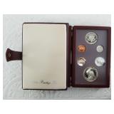 1984 Olympics Prestige coin set in case and box