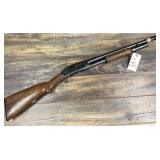 Winchester Model 97 pump shotgun, s/n E985922, 12