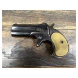 Remington model 95 double barrel Deringer, s/n 302