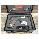 Tisas model 1911 A1 US Army semi-automatic pistol.