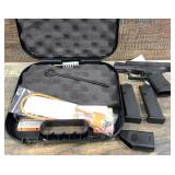 Glock 43X, Semi-auto handgun BRZS795 s/n, 9mm, 3 1