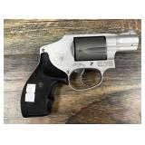 Smith and Wesson model 342 AirLite titanium revolv
