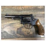 Smith and Wesson model 34-1 revolver, s/n M59171,