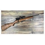 Marlin model XT-17 bolt action rifle, s/n MM09737E