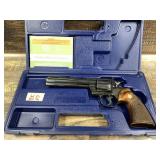 Colt Python revolver, s/n 36856, .357 Magnum, This