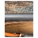 Mossberg Whitetail Lightning, bolt action rifle. s