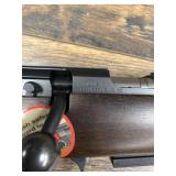 CZ model 457 bolt action rifle, s/n H087358,  .22W