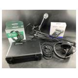 Nice lot of electronic items, suitable for podcast