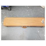 Case-Gard rifle case, 2 of 4 clips are broken NO S