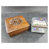 2 Trinket boxes