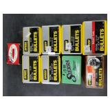 Large variety of bullet tips, almost all .224 with