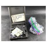 Multiple bags of .44 lead hard cast bullet tips
