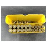 Mixed lot of ammo with 7mm REM MAG, 22-250 Remingt