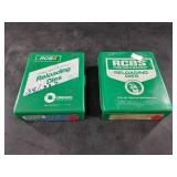 2 Reloading die sets 1 for 7mm Mauser, 1 for 38 sp