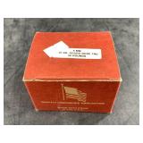 50 Rounds of 9mm 125 grain cartridges NO SHIPPING