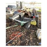 Keene Industries gold dredge, aluminum frame