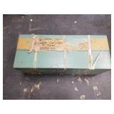 Large bullet reloading station with case trimmers,