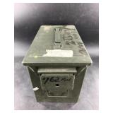 Steel ammo can
