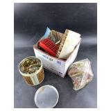 Large lot of mostly spent brass, various, some new
