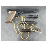 Daisey model 177 spring actuated BB pistol .177 an