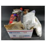Large lot of gun equip and accessories: Hot Lips l