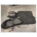 Two vehicle Buffet seat warmers which powers from