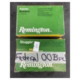 Two 5 round boxes of 12 ga. 3" buckshot NO SHIPPIN
