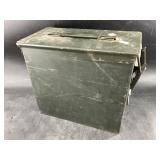 Steel ammo can