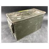 Steel ammo can