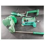 Nice lot of misc. RCBS brand reloading equip. Incl