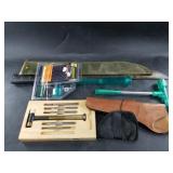 Large lot with  2 bullet pullers, a partial set of
