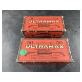 Two 50 round boxes of .44 SPL 200 grain flat point