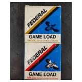 Two 25 round boxes of 12 ga. Shotshells, NO SHIPPI