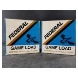 Two 25 round boxes of 12 ga. Shotshells, NO SHIPPI