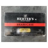 20 Round box of Herter