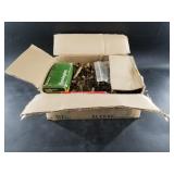 Large lot of mostly spent casings NO SHIPPING
