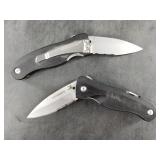 2 Leatherman C33LX folding knives