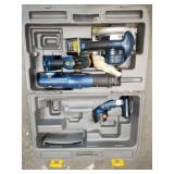 Ryobi saws-all with case, battery, and charger NO