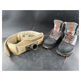 Lot of 2: Pair of Simms fishing ankle boots size 6