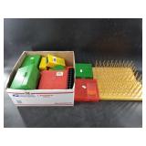 Large box lot of assorted ammo boxes