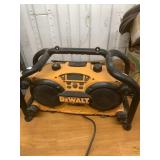 DeWalt shop radio NO SHIPPING