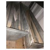 Several concrete troughs and stands NO SHIPPING