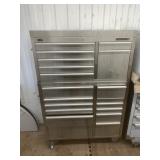 Hammerhead LX 2 tiered heavy duty steel tool box w