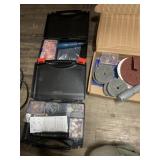 Lot with several small off brand rotary tools with