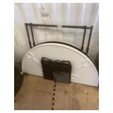 Folding plastic gaming table from Ozark Trail, NO