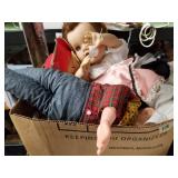 Household items / dolls and toys