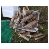 Large box of wood clamps NO SHIPPING